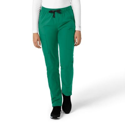 Image showing 0 th Carhartt Force Essentials Women's Straight Leg Scrub Pant