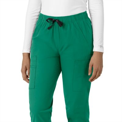 Image showing 7 th Carhartt Force Essentials Women's Straight Leg Scrub Pant