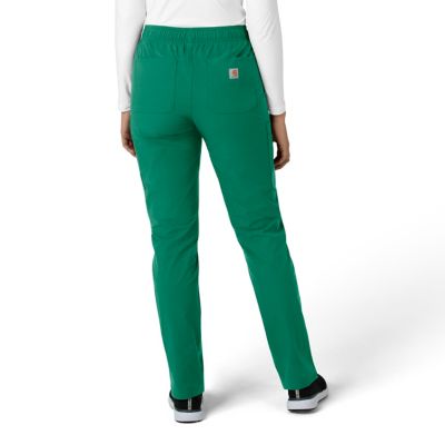 Image showing 1 th Carhartt Force Essentials Women's Straight Leg Scrub Pant