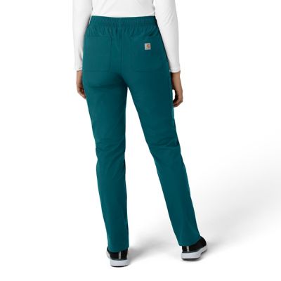 Image showing 1 th Carhartt Force Essentials Women's Straight Leg Scrub Pant
