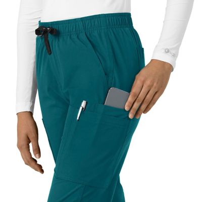 Image showing 4 th Carhartt Force Essentials Women's Straight Leg Scrub Pant