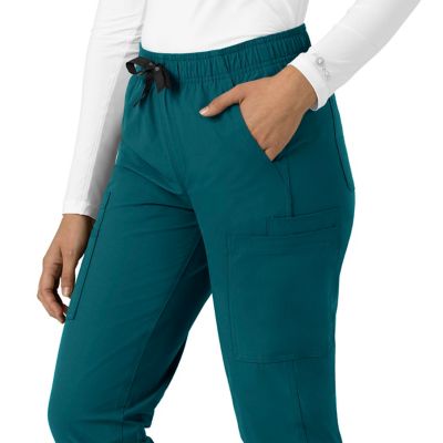 Image showing 6 th Carhartt Force Essentials Women's Straight Leg Scrub Pant