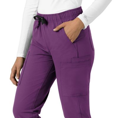 Image showing 6 th Carhartt Force Essentials Women's Straight Leg Scrub Pant
