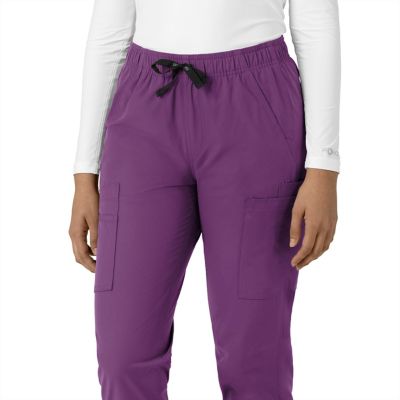 Image showing 7 th Carhartt Force Essentials Women's Straight Leg Scrub Pant