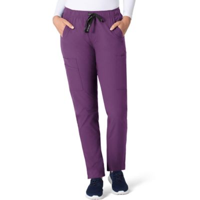 Image showing 0 th Carhartt Force Essentials Women's Straight Leg Scrub Pant