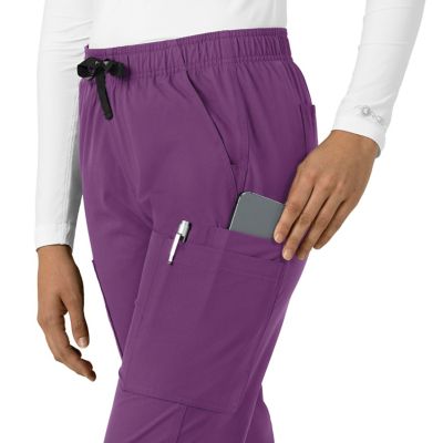 Image showing 4 th Carhartt Force Essentials Women's Straight Leg Scrub Pant