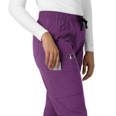 Image showing 5 th Carhartt Force Essentials Women's Straight Leg Scrub Pant