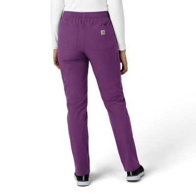 Image showing 1 th Carhartt Force Essentials Women's Straight Leg Scrub Pant
