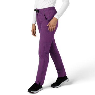 Image showing 3 th Carhartt Force Essentials Women's Straight Leg Scrub Pant