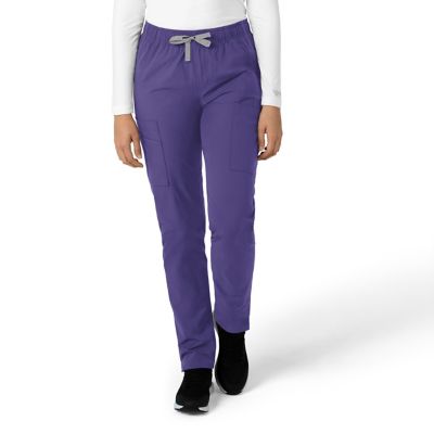 Image showing 0 th Carhartt Force Essentials Women's Straight Leg Scrub Pant