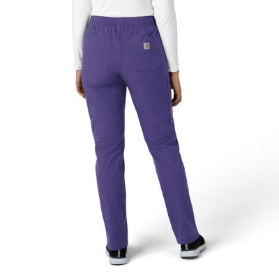 Image showing 1 th Carhartt Force Essentials Women's Straight Leg Scrub Pant