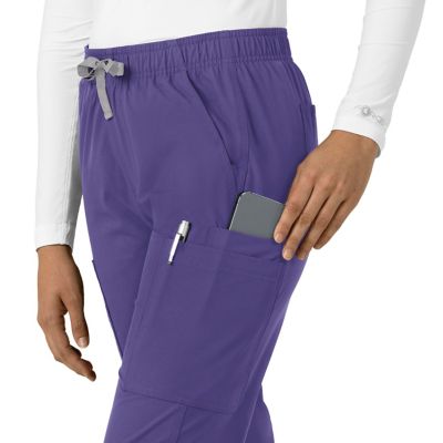 Image showing 4 th Carhartt Force Essentials Women's Straight Leg Scrub Pant