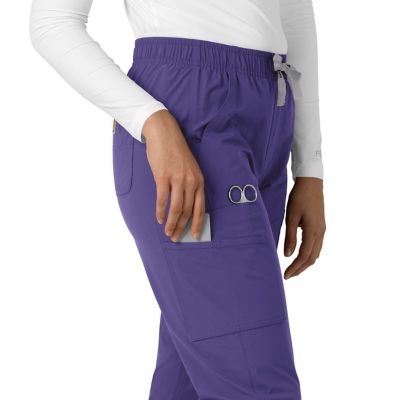 Image showing 5 th Carhartt Force Essentials Women's Straight Leg Scrub Pant