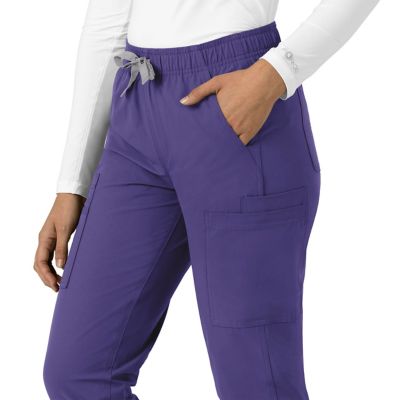 Image showing 6 th Carhartt Force Essentials Women's Straight Leg Scrub Pant