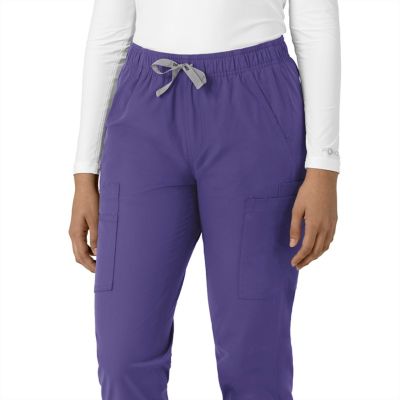 Image showing 7 th Carhartt Force Essentials Women's Straight Leg Scrub Pant