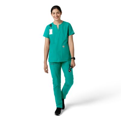 Image showing 2 th Carhartt Force Essentials Women's Straight Leg Scrub Pant