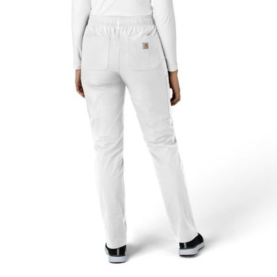 Image showing 1 th Carhartt Force Essentials Women's Straight Leg Scrub Pant