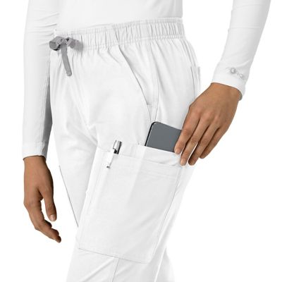 Image showing 4 th Carhartt Force Essentials Women's Straight Leg Scrub Pant