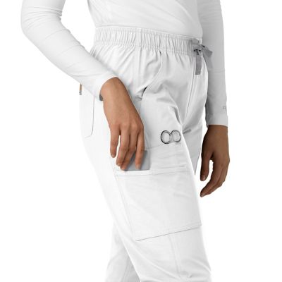 Image showing 5 th Carhartt Force Essentials Women's Straight Leg Scrub Pant
