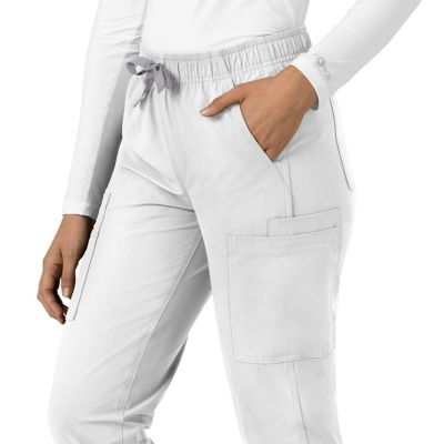 Image showing 6 th Carhartt Force Essentials Women's Straight Leg Scrub Pant