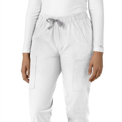 Image showing 7 th Carhartt Force Essentials Women's Straight Leg Scrub Pant