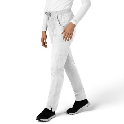Image showing 3 th Carhartt Force Essentials Women's Straight Leg Scrub Pant