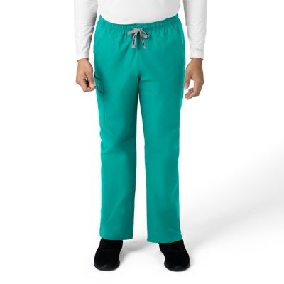 Image showing  Unisex Force Essentials Elastic Waist Cargo Scrub Pant