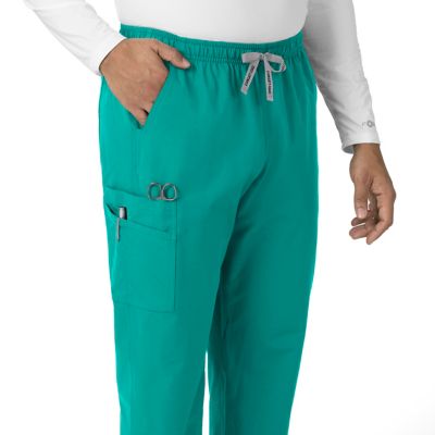 Image showing  Unisex Force Essentials Elastic Waist Cargo Scrub Pant