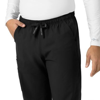 Image showing 6 th Carhartt Unisex Force Essentials Elastic Waist Cargo Scrub Pant