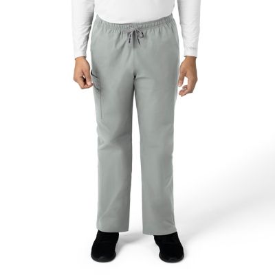 Image showing  Unisex Force Essentials Elastic Waist Cargo Scrub Pant