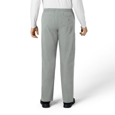 Image showing  Unisex Force Essentials Elastic Waist Cargo Scrub Pant