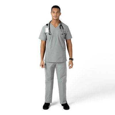 Image showing  Unisex Force Essentials Elastic Waist Cargo Scrub Pant