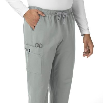 Image showing  Unisex Force Essentials Elastic Waist Cargo Scrub Pant