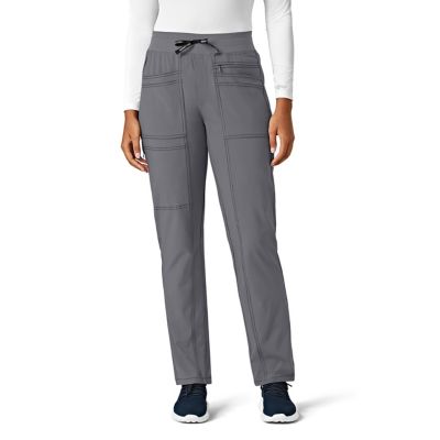 Carhartt Women's Force Cross-Flex 8-Pocket Slim Fit High-Rise Scrub Pants