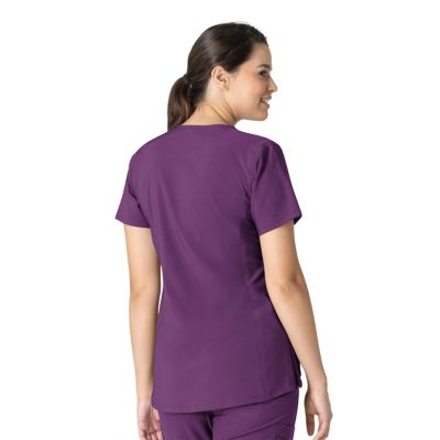 Image showing 1 th Carhartt Force Essentials Notch Neck Tunic Scrub Top
