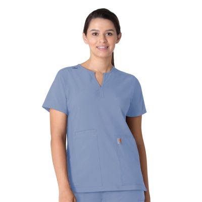 Carhartt Force Essentials Notch Neck Tunic Scrub Top