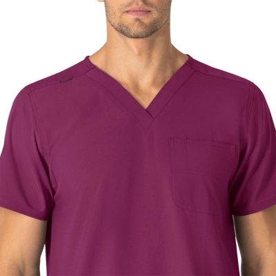 Image showing  Unisex Force Essentials 6-Pocket V-Neck Scrub Top