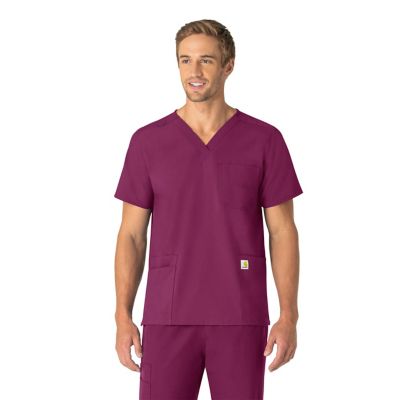 Carhartt Unisex Force Essentials 6-Pocket V-Neck Scrub Top