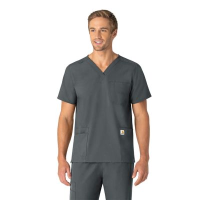 Carhartt Unisex Force Essentials 6-Pocket V-Neck Scrub Top