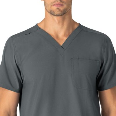 Image showing  Unisex Force Essentials 6-Pocket V-Neck Scrub Top