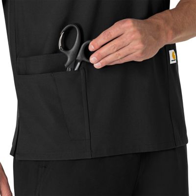Image showing  Unisex Force Essentials 6-Pocket V-Neck Scrub Top
