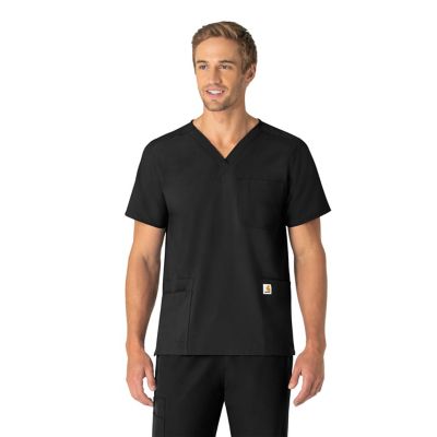 Carhartt Unisex Force Essentials 6-Pocket V-Neck Scrub Top