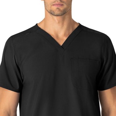 Image showing  Unisex Force Essentials 6-Pocket V-Neck Scrub Top
