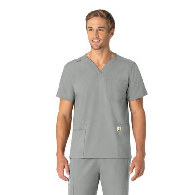 Carhartt Unisex Force Essentials 6-Pocket V-Neck Scrub Top