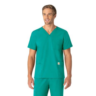 Carhartt Unisex Force Essentials 6-Pocket V-Neck Scrub Top