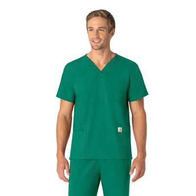 Image showing  Unisex Force Essentials 6-Pocket V-Neck Scrub Top