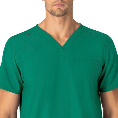 Image showing  Unisex Force Essentials 6-Pocket V-Neck Scrub Top