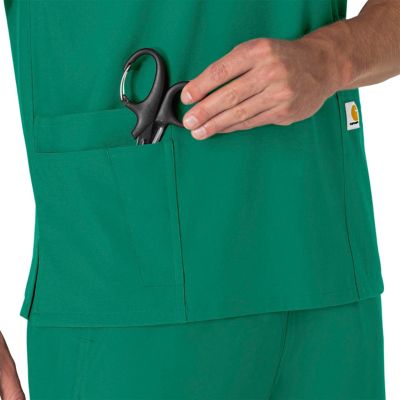 Image showing  Unisex Force Essentials 6-Pocket V-Neck Scrub Top