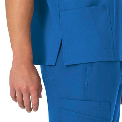 Image showing 3 th Carhartt Unisex Force Essentials 6-Pocket V-Neck Scrub Top