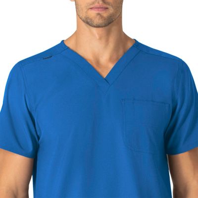 Image showing 2 th Carhartt Unisex Force Essentials 6-Pocket V-Neck Scrub Top